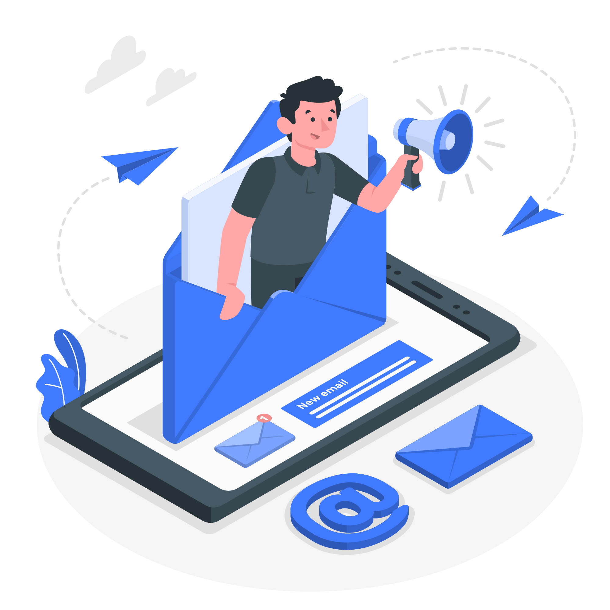 SMS and Email Campaign